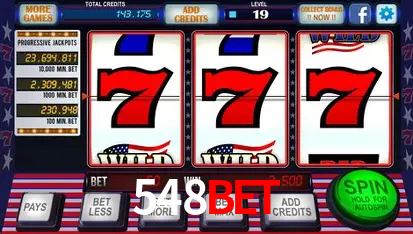 548BET Cassino - 80+ Mesas ao Vivo