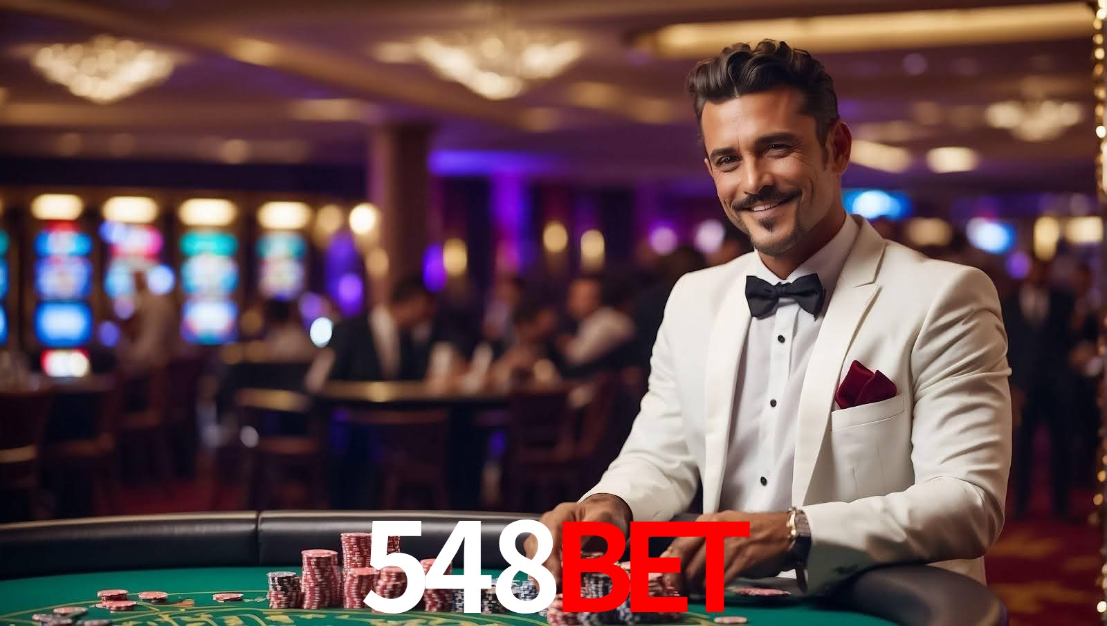 548BET - Support