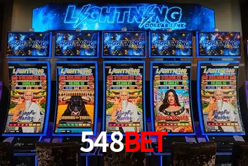 Descubra a Magia dos Jogos de Arcade no 548BET