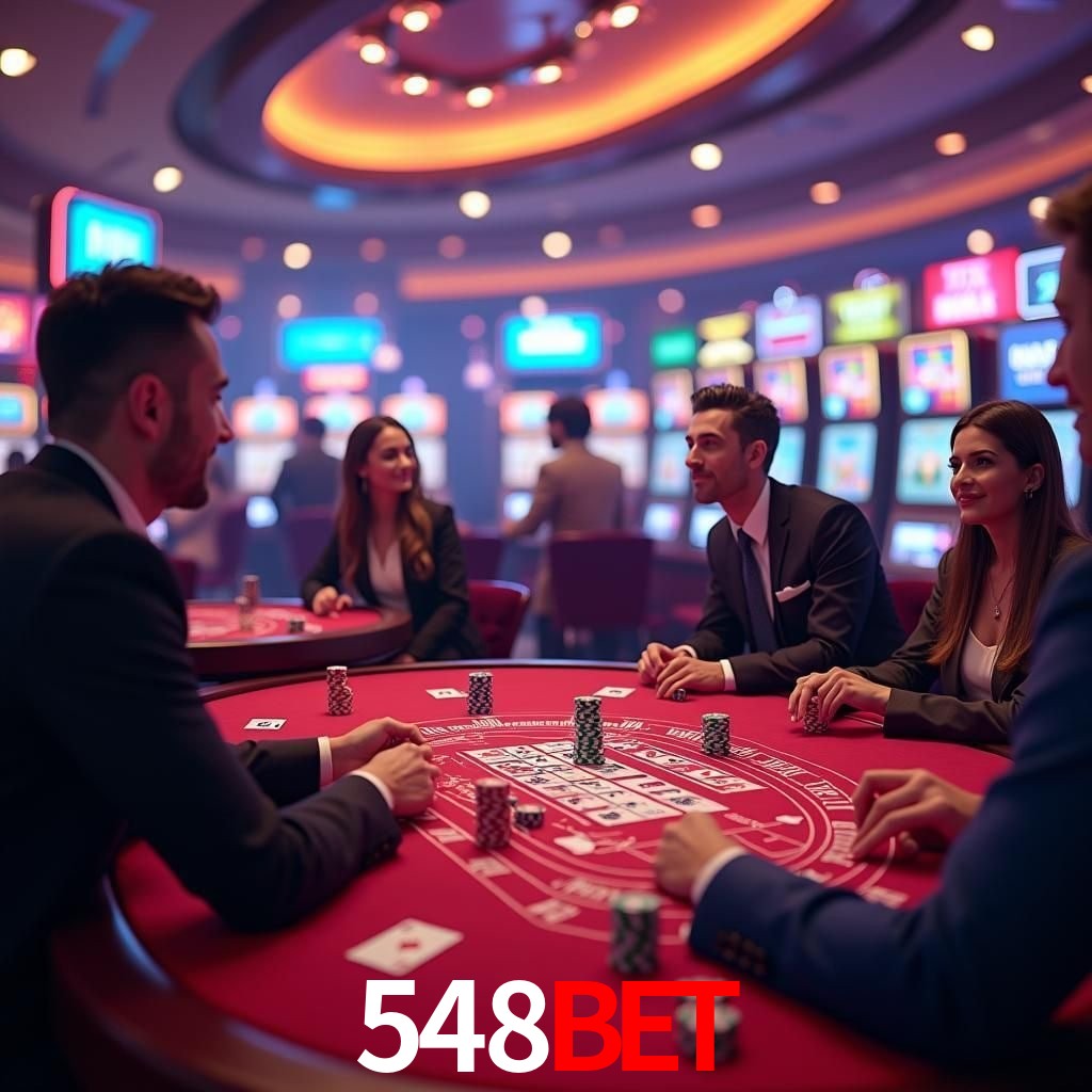 Apostas de Futebol 548BET