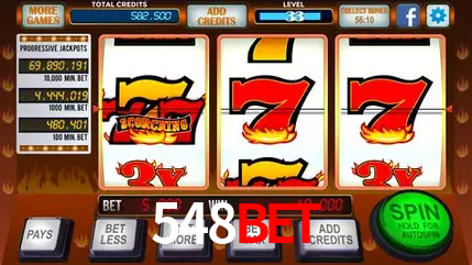 Descubra o Mundo do Cassino Online com 548BET